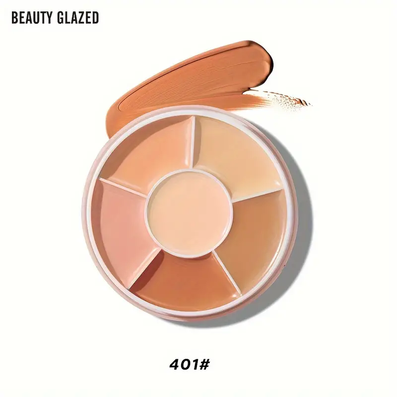 Picture of BEAUTY GLAZED Six Colors Concealer Palette-401