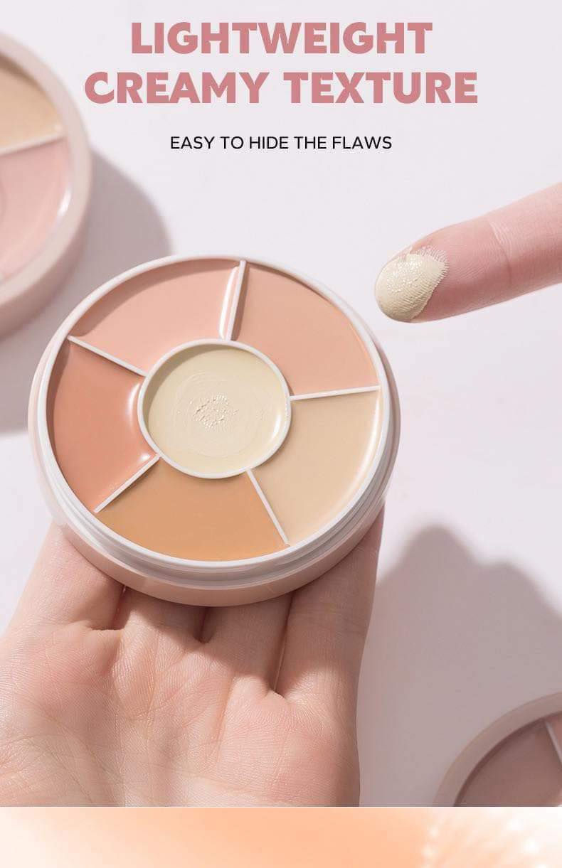 Picture of BEAUTY GLAZED Six Colors Concealer Palette-401