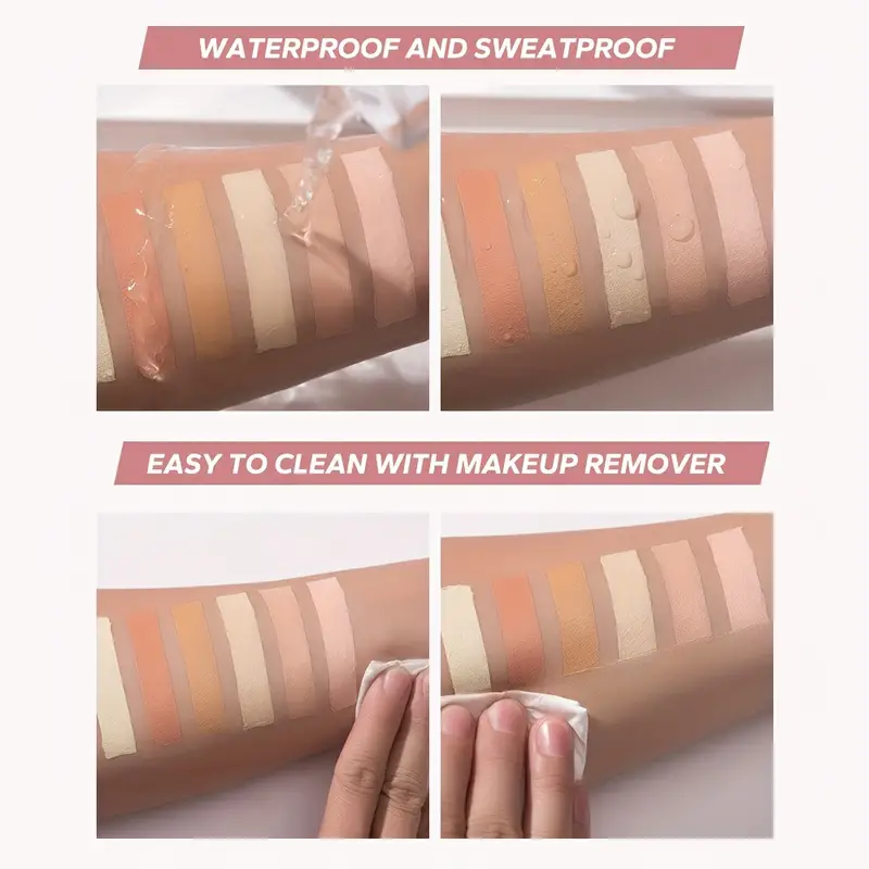 Picture of BEAUTY GLAZED Six Colors Concealer Palette-401