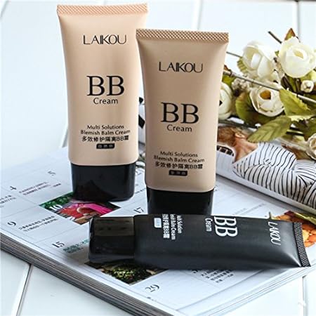 Picture of Laikou Natural Flawless BB Cream Makeup Concealer Oil-control Liquid Foundation -50ml