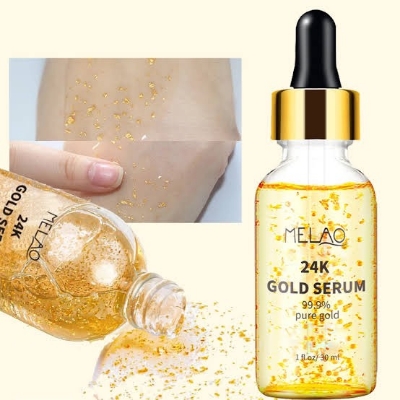 Picture of MELAO  24k Gold Serum Organic vegan Whitening Brighten Face Collagen Serum-30ML