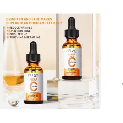 Picture of MELAO Skin Care Anti Aging Hyaluronic Acid Serum and Super Serum With Vitamin C For Face -30ml