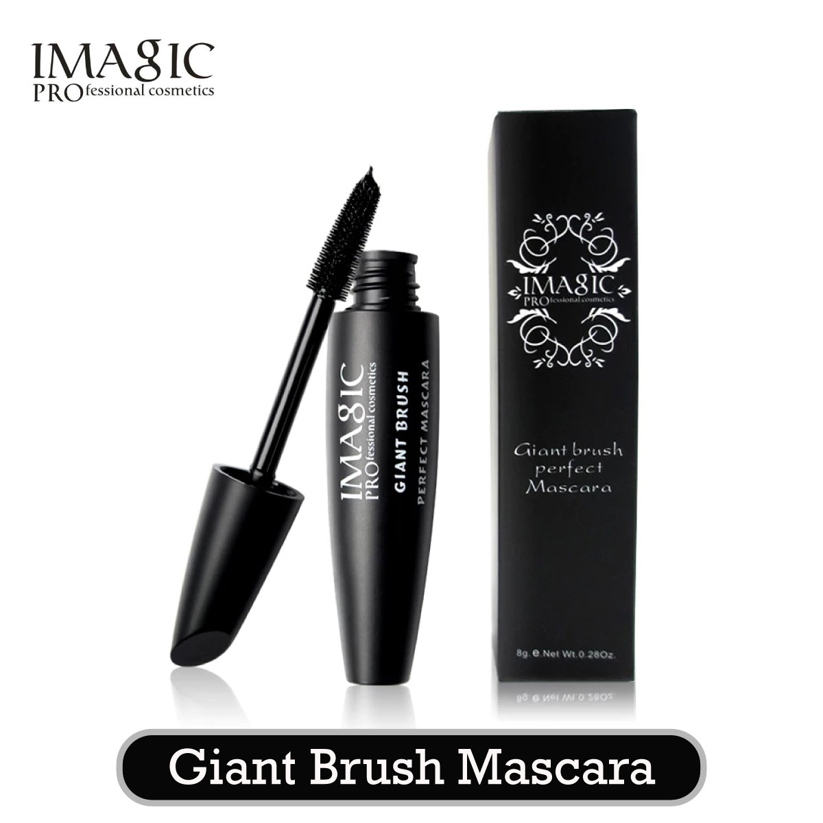Picture of IMAGIC GIANT BRUSH PERFECT 4D BLACK MASCARA