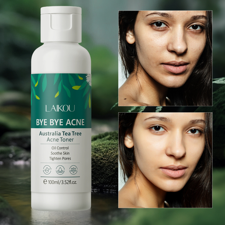 Picture of Laikou Bye Bye Acne Australian Tea Trees Toner 100ml Moisturizing And Soothing Clearance