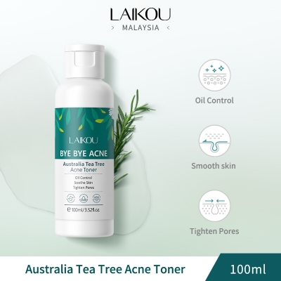 Picture of Laikou Bye Bye Acne Australian Tea Trees Toner 100ml Moisturizing And Soothing Clearance