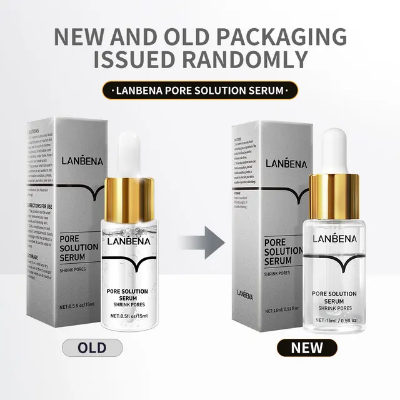 Picture of LANBENA Pore Shrink Serum Moisturizing Oil Control Essence Remove Blackheads Acne Treatment Whitening Skin Care-15ml