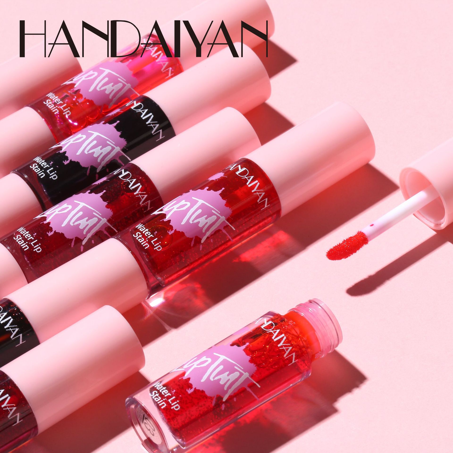 Picture of HANDAIYAN 2 In 1 Lip & Cheek Tint Sexy Long Lasting Velvet Matte Lip Gloss Liquid Lipstick Lip Makeup-06