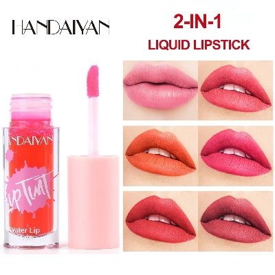 Picture of HANDAIYAN 2 In 1 Lip & Cheek Tint Sexy Long Lasting Velvet Matte Lip Gloss Liquid Lipstick Lip Makeup-03