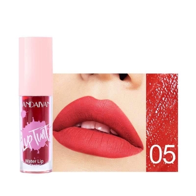 Picture of HANDAIYAN 2 In 1 Lip & Cheek Tint Sexy Long Lasting Velvet Matte Lip Gloss Liquid Lipstick Lip Makeup-05