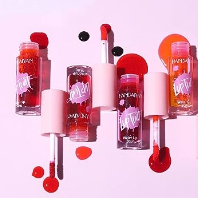 Picture of HANDAIYAN 2 In 1 Lip & Cheek Tint Sexy Long Lasting Velvet Matte Lip Gloss Liquid Lipstick Lip Makeup-05