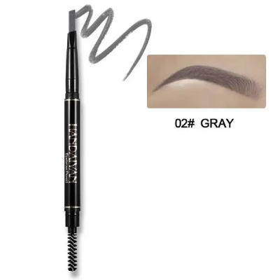 Picture of HANDAIYAN Microblading Tattoo Eyebrow Pen Pencil Brush Waterproof Long-lasting-#02-GRAY