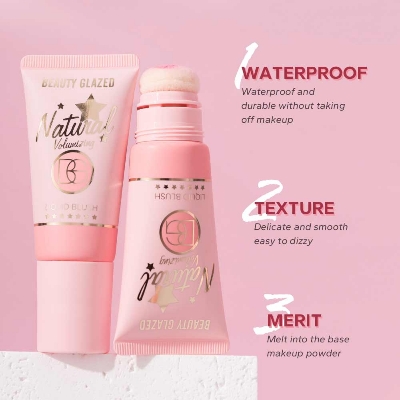 Picture of Beauty Glazed Natural Volumizing Liquid Blush-102