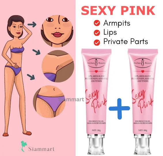 Picture of Aichun Beauty Pink Essence Dark Skin Armpits Private Parts Lips Natural Care-30gm