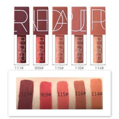 Picture of Pudaier Lipstick Matte Long Lasting Lipstick Set Brand Makeup Gifts for Women Orange Velvet Best Selling Cosmetic Goods Hot-5pcs Set