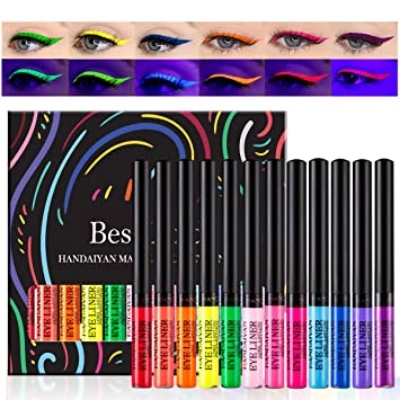Picture of Handaiyan 12 Colors Liquid Matte Eyeliner Set-A