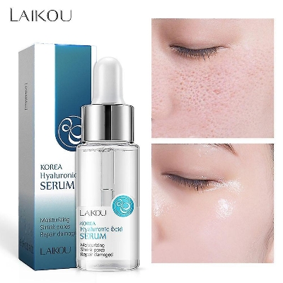 Picture of LAIKOU Hyaluronic Acid Serum Moisturizing Brightening Face Essence Skin Care Shrink Pore Against Ages Cream For Dry Facial Skin– 17ml