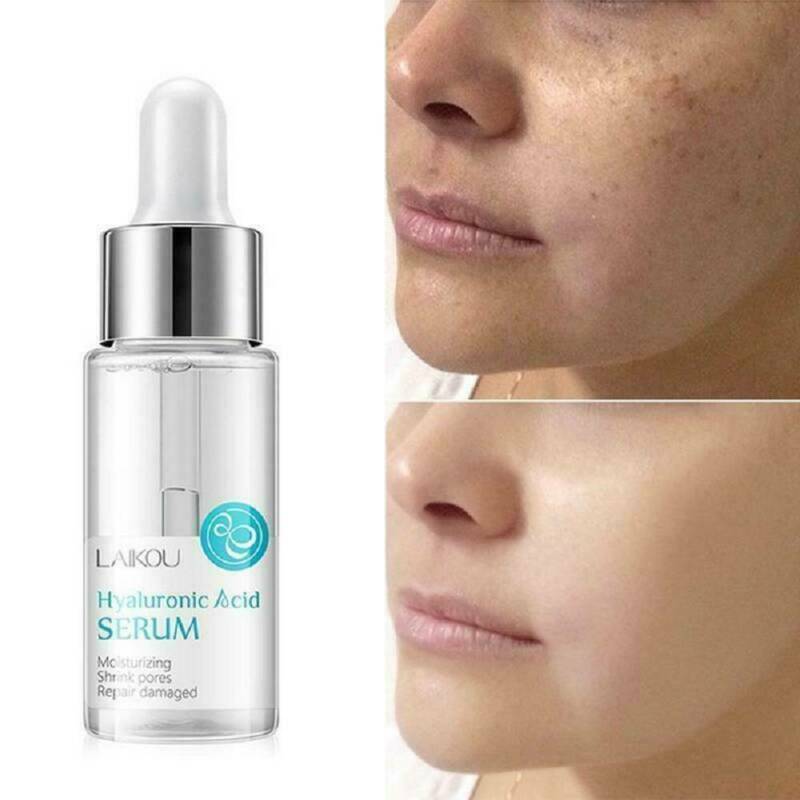 Picture of LAIKOU Hyaluronic Acid Serum Moisturizing Brightening Face Essence Skin Care Shrink Pore Against Ages Cream For Dry Facial Skin– 17ml