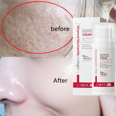 Picture of LAIKOU 99.6% Advanced Niacinamide Brightening Face Cream Fade Fine Lines Moisturizer 30g