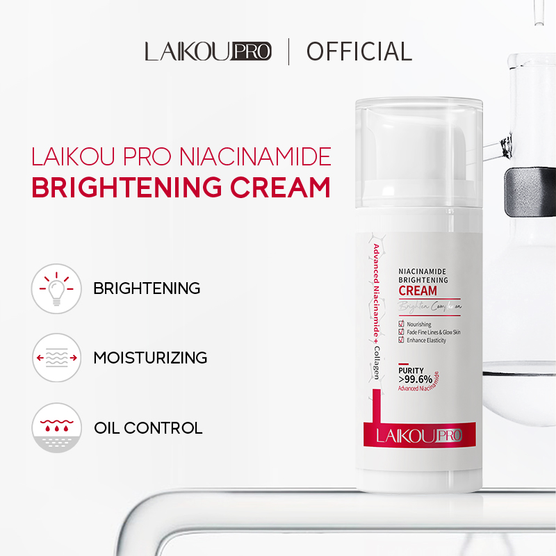 Picture of LAIKOU 99.6% Advanced Niacinamide Brightening Face Cream Fade Fine Lines Moisturizer 30g