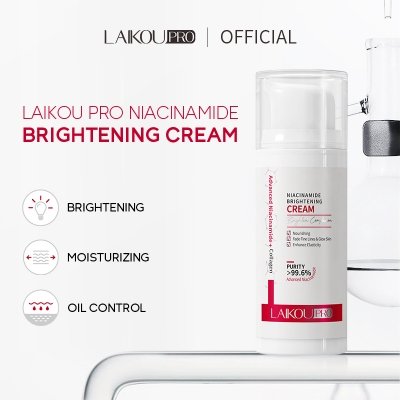 Picture of LAIKOU 99.6% Advanced Niacinamide Brightening Face Cream Fade Fine Lines Moisturizer 30g