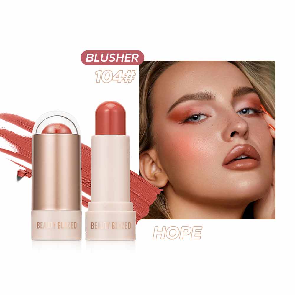 Picture of Beauty Glazed Cream Blush Stick -#104 Hope (Blush)