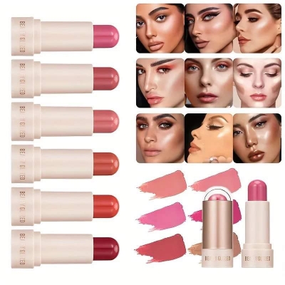 Picture of Beauty Glazed Cream Blush Stick -#104 Hope (Blush)