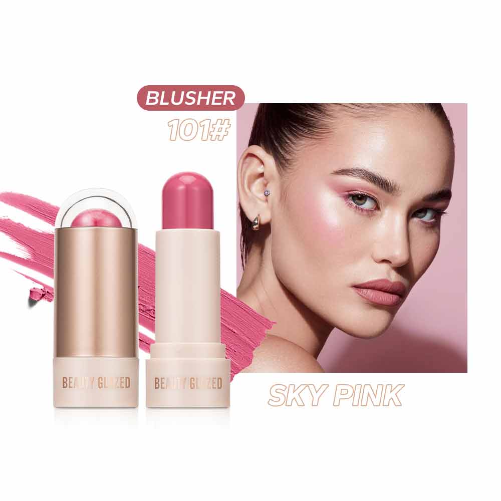 Picture of Beauty Glazed Cream Blush Stick -#101 Sky Pink (Blush)