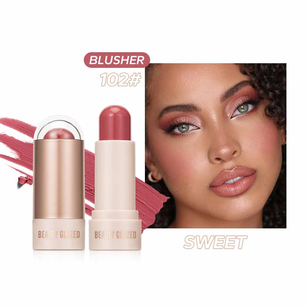 Picture of Beauty Glazed Cream Blush Stick -#102 Sweet (Blush)