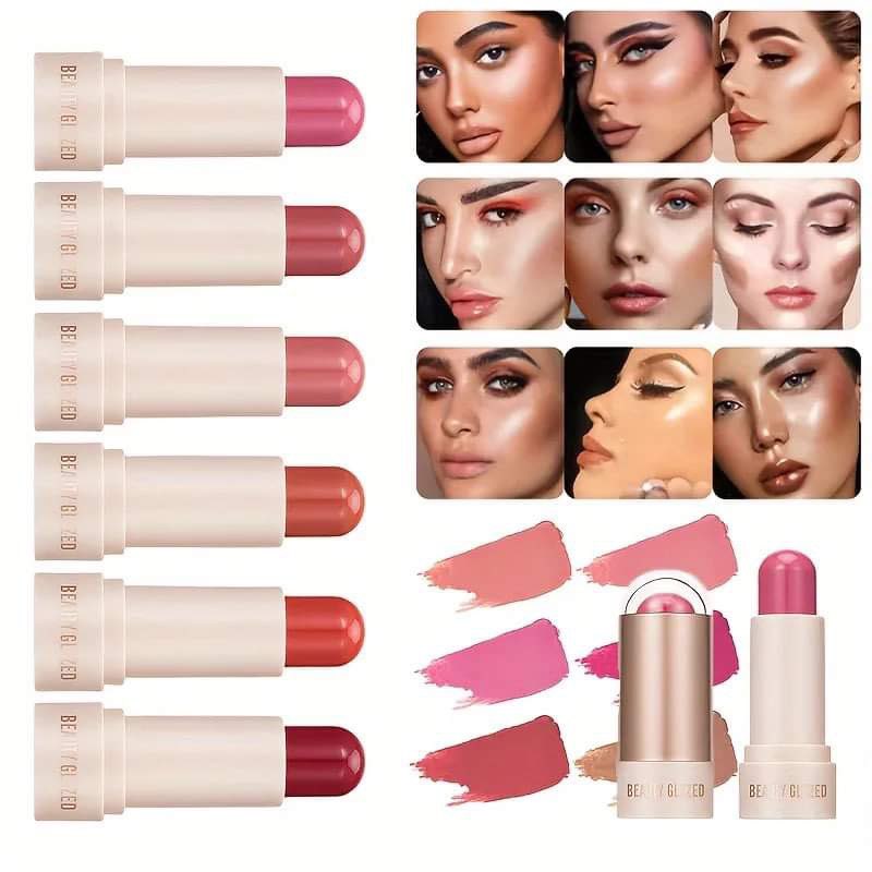 Picture of Beauty Glazed Cream Blush Stick -#102 Sweet (Blush)