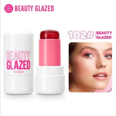 Picture of Beauty Glazed Jelly Blush, Aloe & Glycerin Infused, Flower Extract, Long-Lasting Natural Cheek Tint-#102