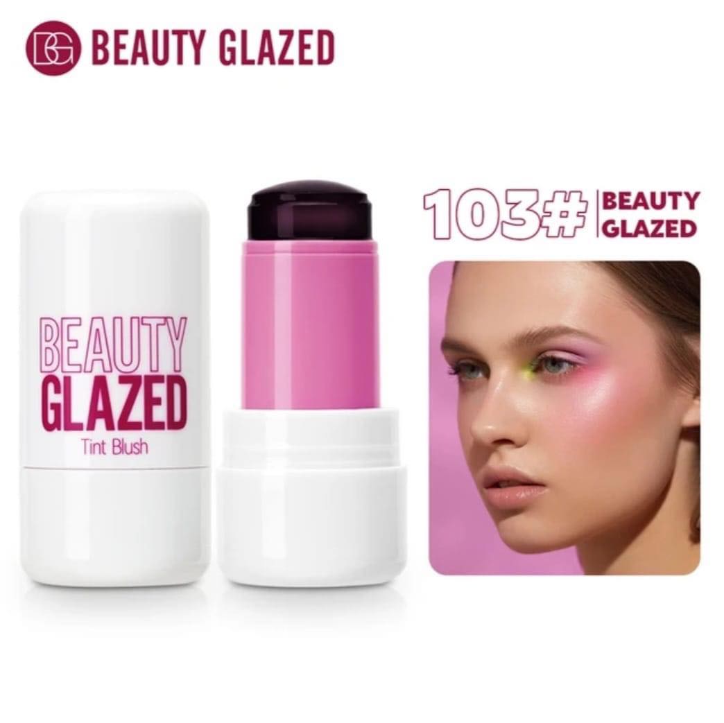 Picture of Beauty Glazed Jelly Blush, Aloe & Glycerin Infused, Flower Extract, Long-Lasting Natural Cheek Tint-#103