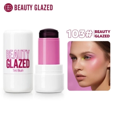 Picture of Beauty Glazed Jelly Blush, Aloe & Glycerin Infused, Flower Extract, Long-Lasting Natural Cheek Tint-#103