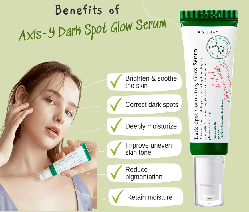 Picture of AXIS-Y Dark Spot Correcting Glow Serum Mini - 5ml