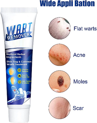 Picture of Warts Remover Ointment Wart Treatment Cream Skin Tag Remover Ointment-20gm