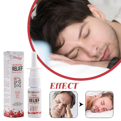 Picture of South Moon Migraine Relief Nasal Inhaler for Headaches & Tension Relief 30ml Nose care