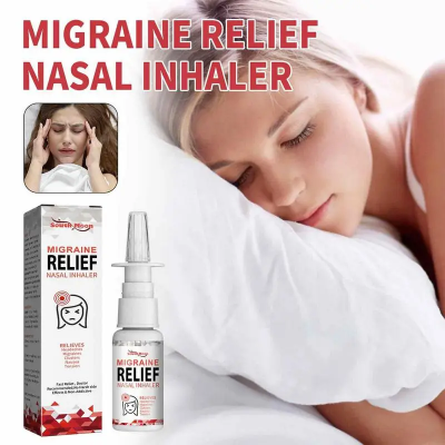 Picture of South Moon Migraine Relief Nasal Inhaler for Headaches & Tension Relief 30ml Nose care