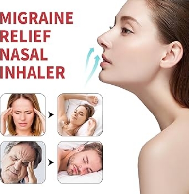 Picture of South Moon Migraine Relief Nasal Inhaler for Headaches & Tension Relief 30ml Nose care