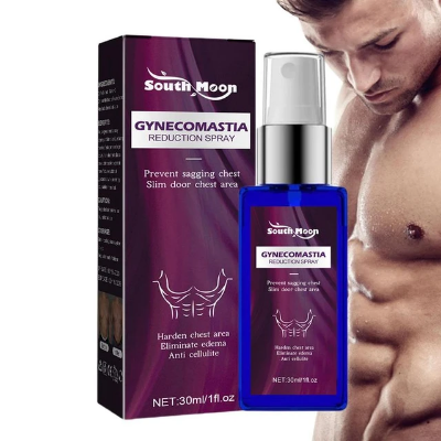 Picture of South Moon Spray Reduction Muscle Accelerating Hardening Spray Tighten Chest Muscle Fitness - 30ml
