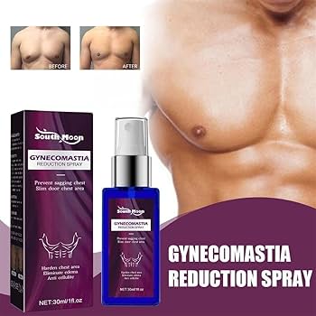 Picture of South Moon Spray Reduction Muscle Accelerating Hardening Spray Tighten Chest Muscle Fitness - 30ml