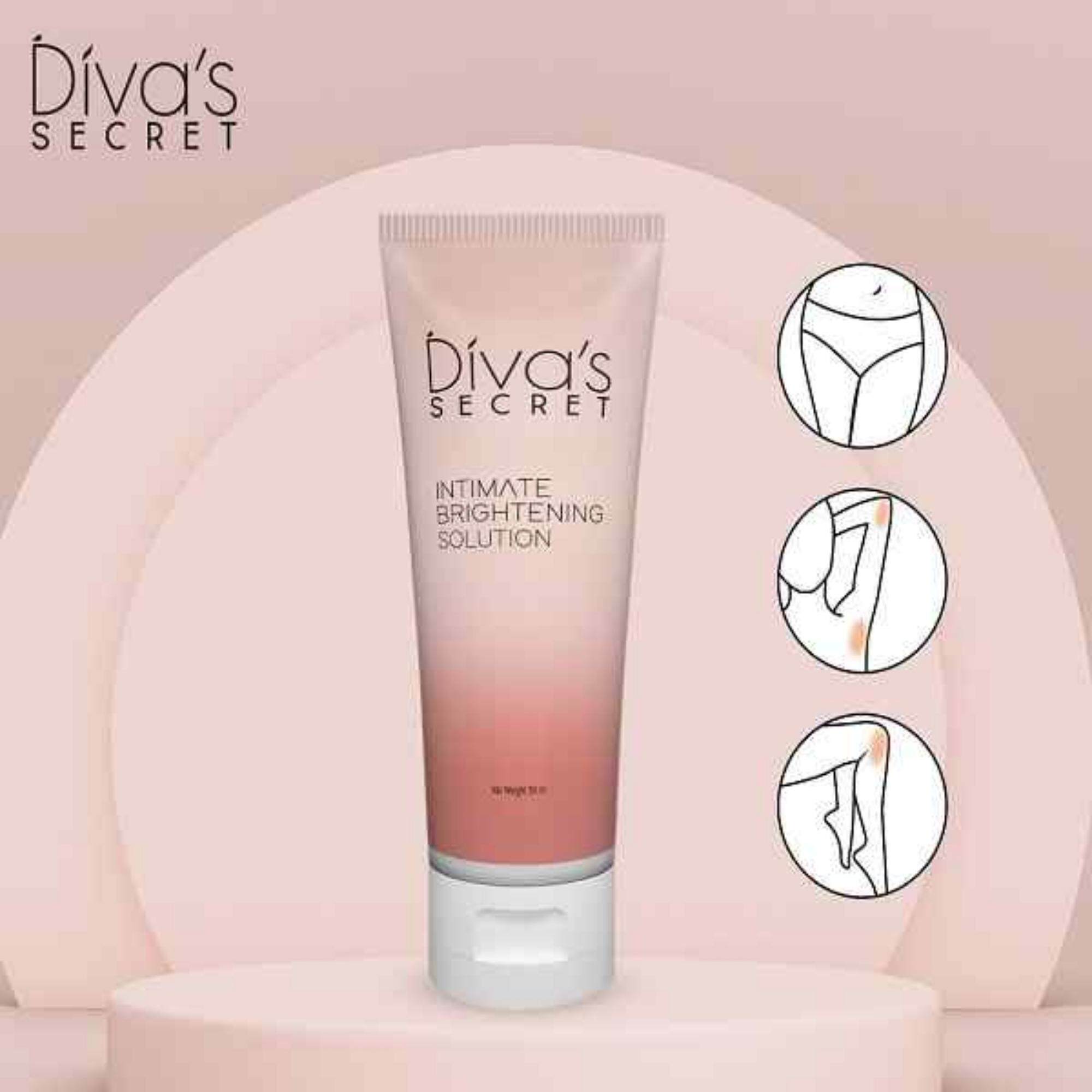 Picture of Diva's Secret Intimate Brightening Solution-50ml;