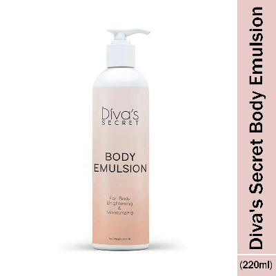 Picture of Divas Secret Body Emulsion 220ml