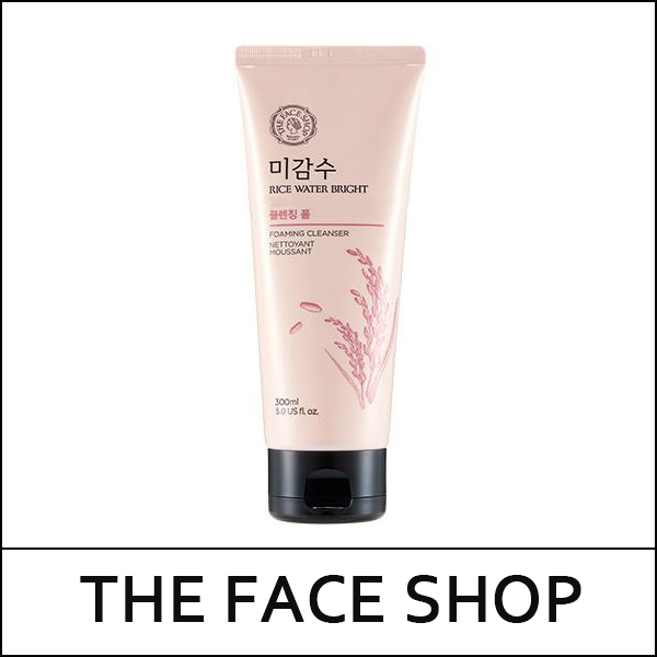 Picture of The Face Shop Rice Water Bright Foaming Cleanser-150ml
