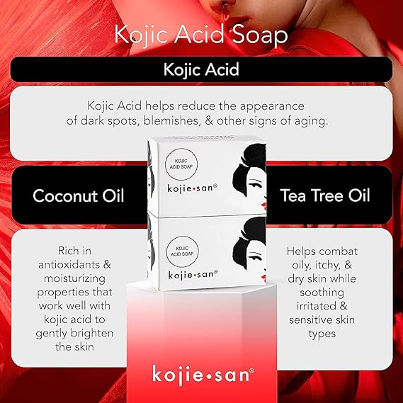 Picture of Kojic San Skin Lightening Soap 135gm