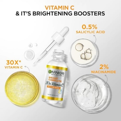 Picture of Garnier Bright Complete Vitamin C Serum 15ml - Face Serum