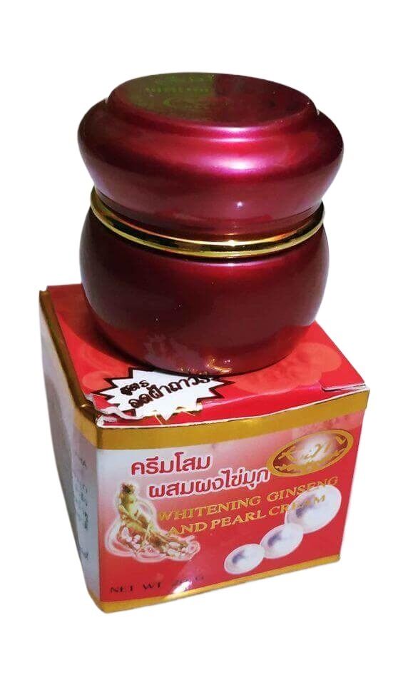 Picture of Kim Whitening Ginseng & Peart Cream- 20g (Thailand)