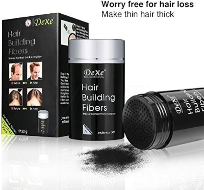 Picture of Dexe Hair Building Fiber-Black