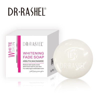 Picture of Dr. Rashel White Skin Whitening Fade Soap Arbutin, Niacinamide-100gm
