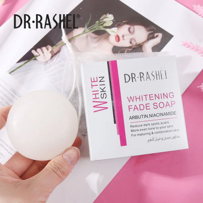 Picture of Dr. Rashel White Skin Whitening Fade Soap Arbutin, Niacinamide-100gm