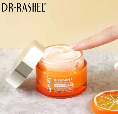 Picture of Dr-Rashel Vitamin C Anti-Aging and Brightening Night Cream-50gm