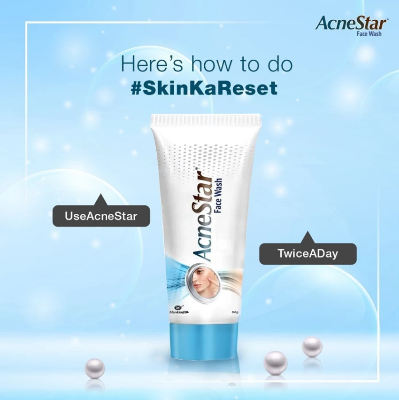 Picture of AcneStar Combo Pack - Acnestar Facewash 50gm, Acnestar Gel 22gm, Acnestar Soap 75gm (Made in India)